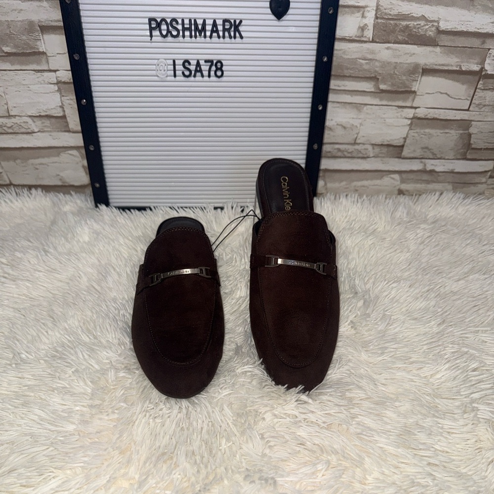 CALVIN KLEIN SIDOLL Loafers / Mule - Picture 2 of 7